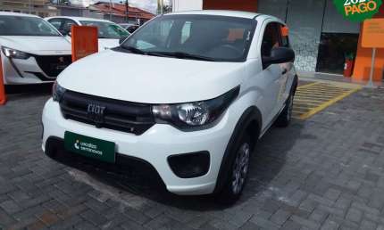 Fiat mobi 2024 1.0 evo flex like. manual