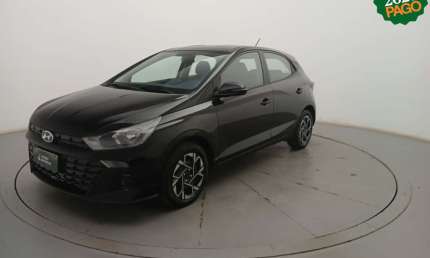 Hyundai hb20 2024 1.0 12v flex comfort plus manual