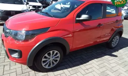Fiat mobi 2024 1.0 evo flex like. manual