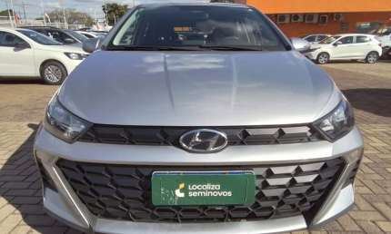 Hyundai hb20 2025 1.0 12v flex comfort plus manual