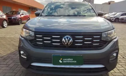Volkswagen t-cross 2024 1.0 200 tsi total flex comfortline automático