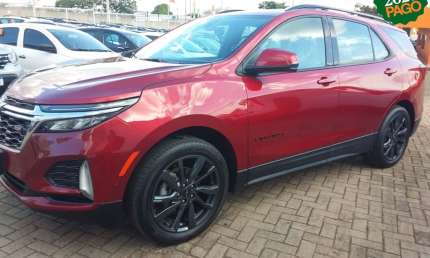 Chevrolet equinox 2023 1.5 16v turbo gasolina rs automático