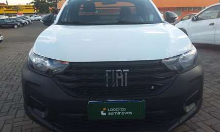 Fiat strada 2024 1.3 firefly flex endurance cs plus manual
