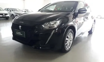 Peugeot 208 2024 1.0 6v flex like manual