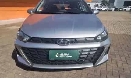Hyundai hb20 2025 1.0 12v flex comfort plus manual