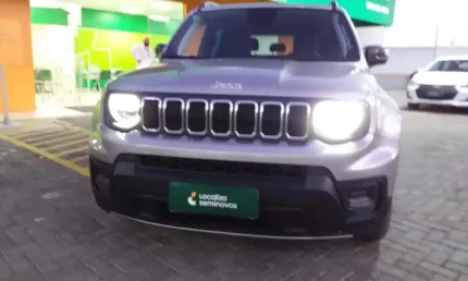 Jeep renegade 2024 1.3 t270 turbo flex longitude at6