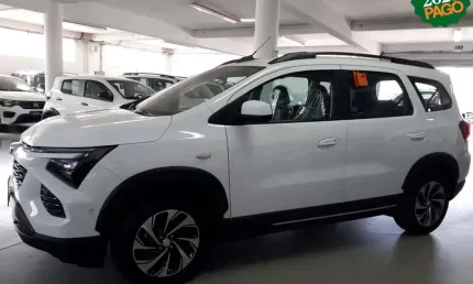 Chevrolet spin 2025 1.8 premier 8v flex 4p automático