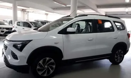 Chevrolet spin 2025 1.8 premier 8v flex 4p automático