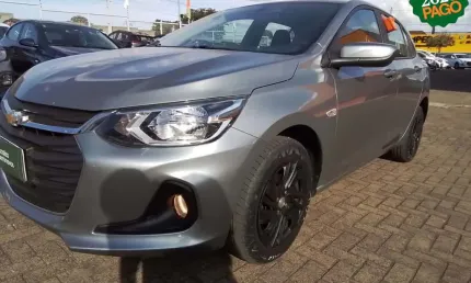 Chevrolet onix 2025 1.0 turbo flex lt manual