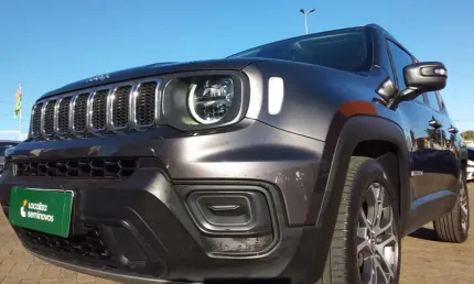 Jeep renegade 2024 1.3 t270 turbo flex longitude at6