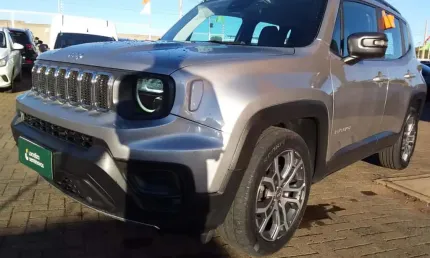 Jeep renegade 2024 1.3 t270 turbo flex longitude at6