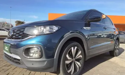 Volkswagen t-cross 2022 1.4 250 tsi total flex highline automático