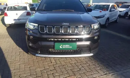 Jeep compass 2024 1.3 t270 turbo flex longitude at6