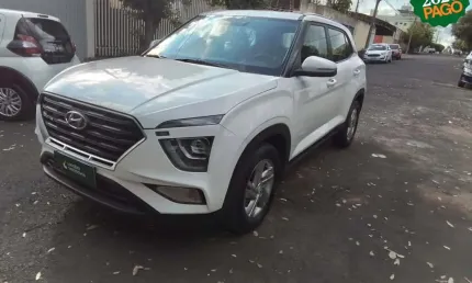 Hyundai creta 2024 1.0 tgdi flex comfort automático