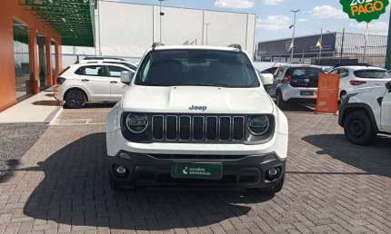 Jeep renegade 2021 1.8 16v flex longitude 4p automático