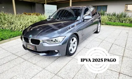 Bmw 320 active flex  2014 - impecável