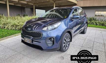 Sportage lx 2017 - impecável