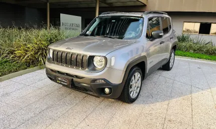 Renegade sport 2021 - baixo km