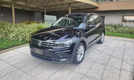 Tiguan all space 2018 - teto solar