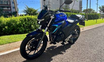 Fazer 250 2024 - 8.000km