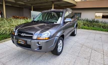 Tucson gls 2015 flex - impecável 