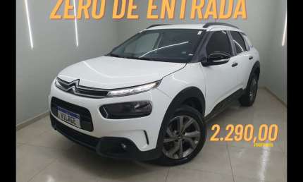 Citroen c4 cactus feel flex automático 2022 zero de entrada 
