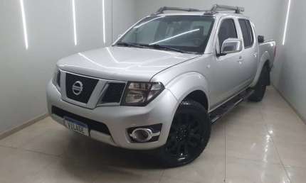Nissan frontier 2.5 td cd 4x4 sl (aut) 2016/2016 diesel automático