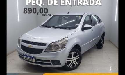 Chevrolet agile ltz 1.4 8v (flex) 2009/2010 flex manual