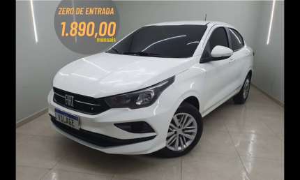Fiat cronos drive 1.3 8v flex 2022 zero de entrada