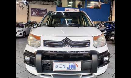 Citroën aircross 1.6 exclusive 16v - 2013/2014
