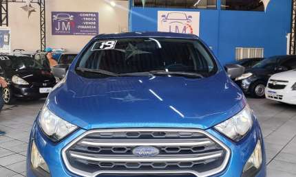  ecosport se 1.5 12v flex automática  2019