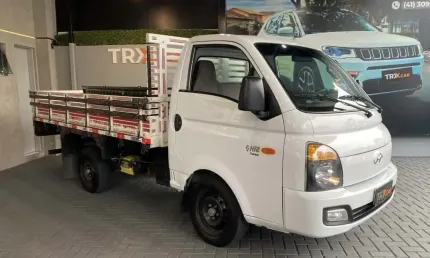 Hyundai hr 2.5 tci hd longo com caçamba 4x2  turbo intercooler diesel 2p manual