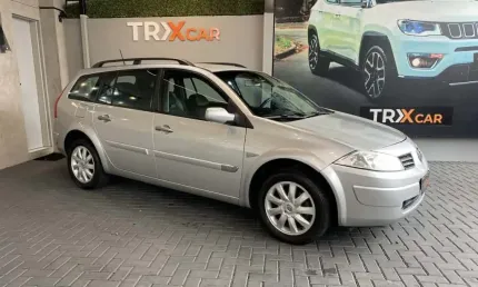 Renault megane 1.6 dynamique grand tour 16v flex 4p manual