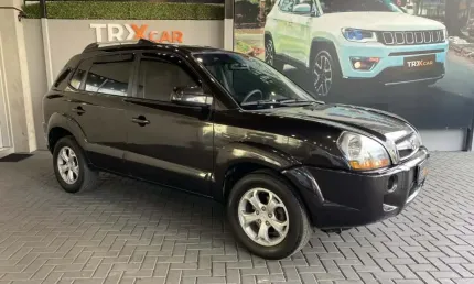 Hyundai tucson 2.0 mpfi gls 16v 143cv 2wd gasolina 4p automático