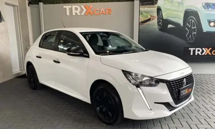 Peugeot 208 1.0 like flex 6v 5p man.