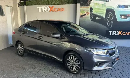 Honda city 1.5 ex 16v flex 4p automatico