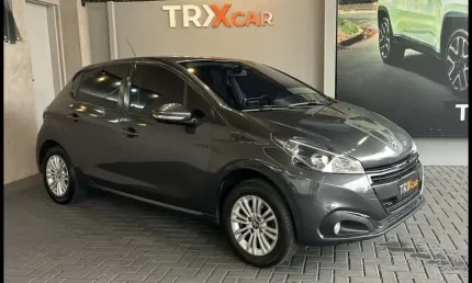 Peugeot 208 1.2 active 12v flex 4p manual