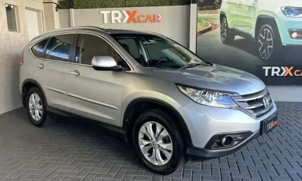 Honda crv 2.0 exl 4x2 16v flex 4p aut. com teto solar