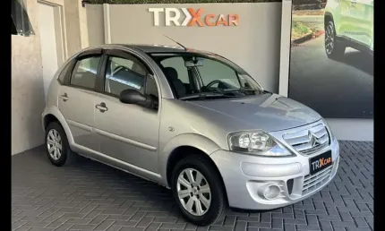 Citroën c3 1.4 i glx 8v flex 4p manual