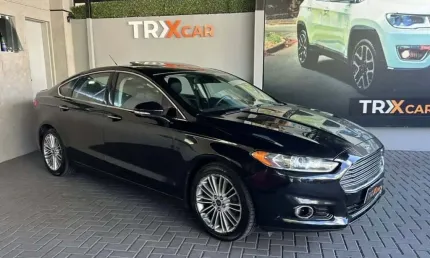 Ford fusion 2.0 titanium plus 16v gasolina aut. c/ teto solar