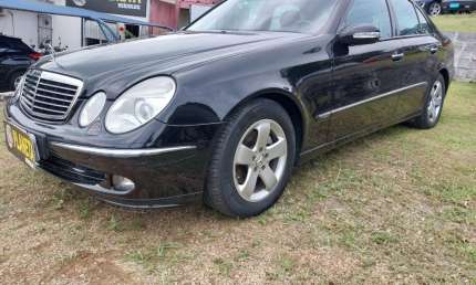 Mercedes e320 avantgard