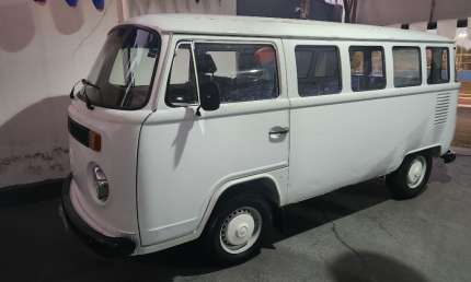Combi muito conservada  toda original 