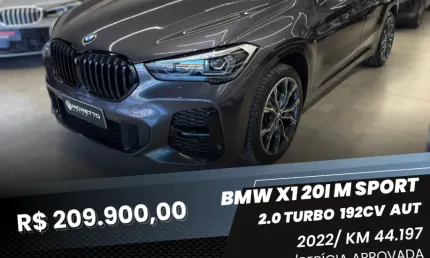 Bmw x1 20i m sport 2022 (unico dono/ pericia aprovada)