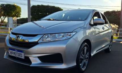 Honda city lx automatico