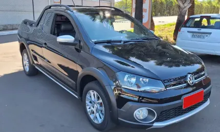 Saveiro cross ce impecável