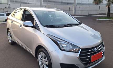 Hb20s confort plus 1.6 manual