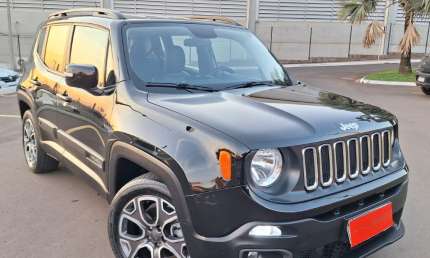 Jeep renegade longitude impecável