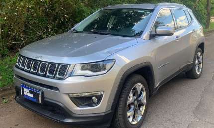 Jeep compass 2.0 16v 4p longitude flex automático