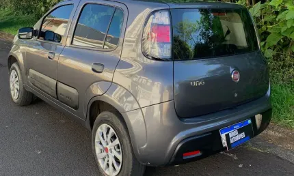 Fiat uno 1.0 4p flex evo attractive