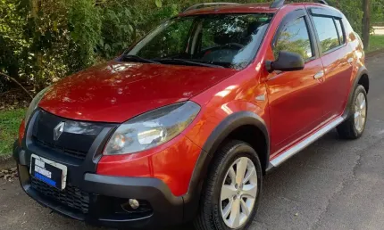 Renault sandero 1.6 4p flex stepway rip curl 2013